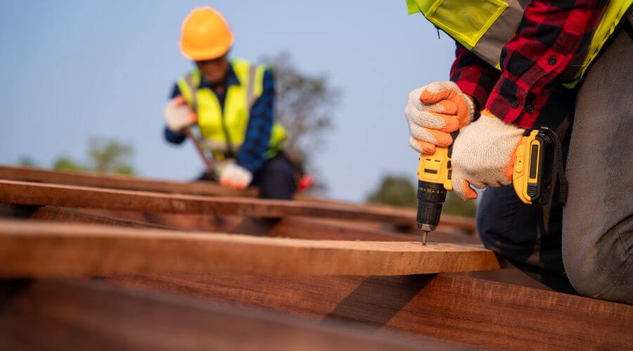 Professional New roof installation in Ruthton, MN